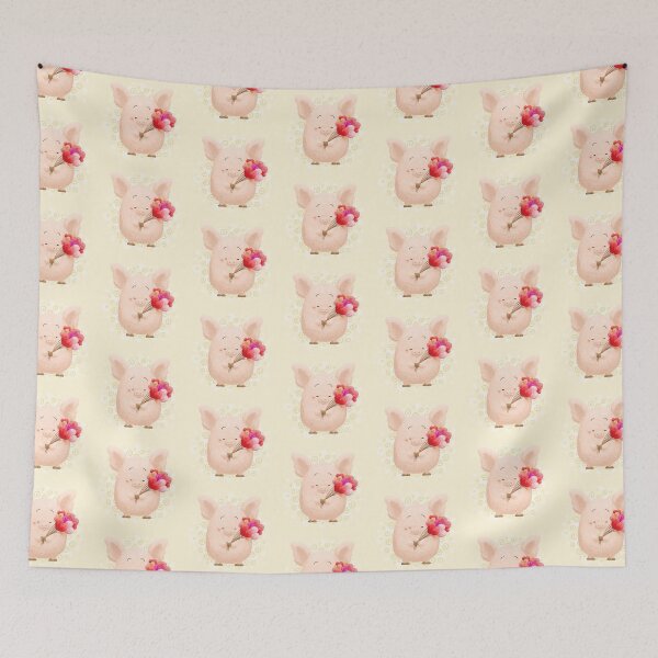 Item preview, Cute Valentine Pig designed and sold by Khotekmei.