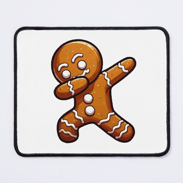 Item preview, Dabbing gingerbread man designed and sold by Designowner.