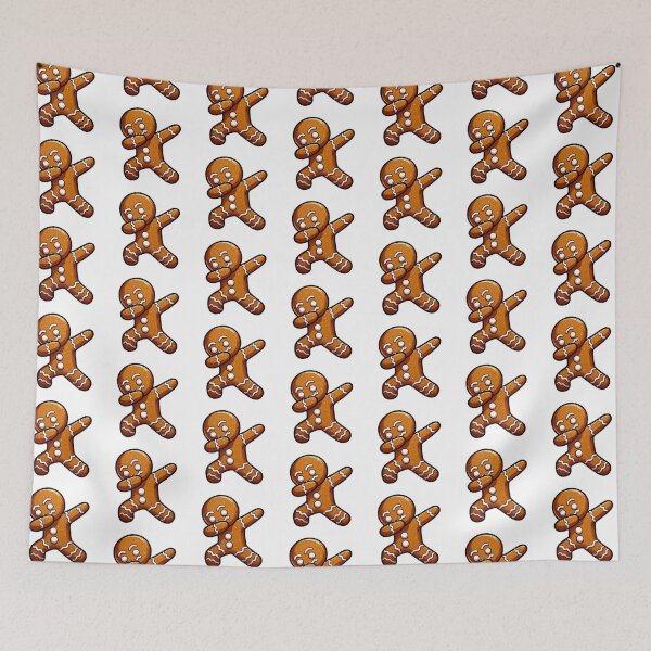 Item preview, Dabbing gingerbread man designed and sold by Designowner.