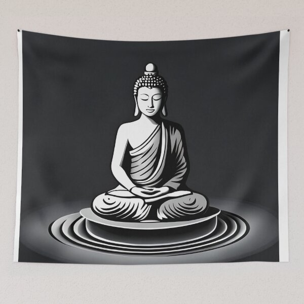 Artikelvorschau, Buddha entworfen und verkauft von Buda--Vibes.
