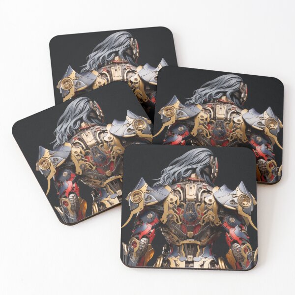 Item preview, Android Portrait - 003 designed and sold by Mecha Brave Studio.