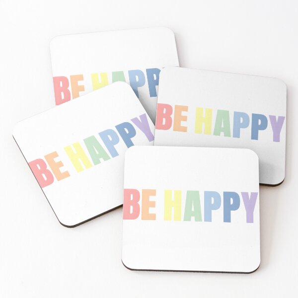 Item preview, Be Happy designed and sold by WANBASTEN.