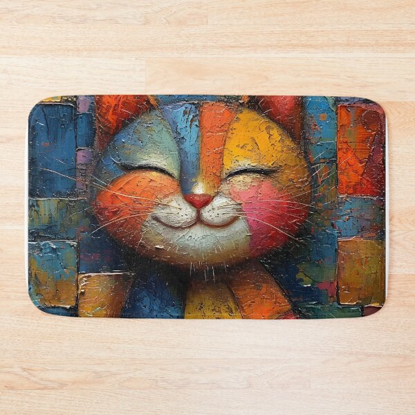 Item preview, Smile Cat Patch Work  designed and sold by RiawsShop.