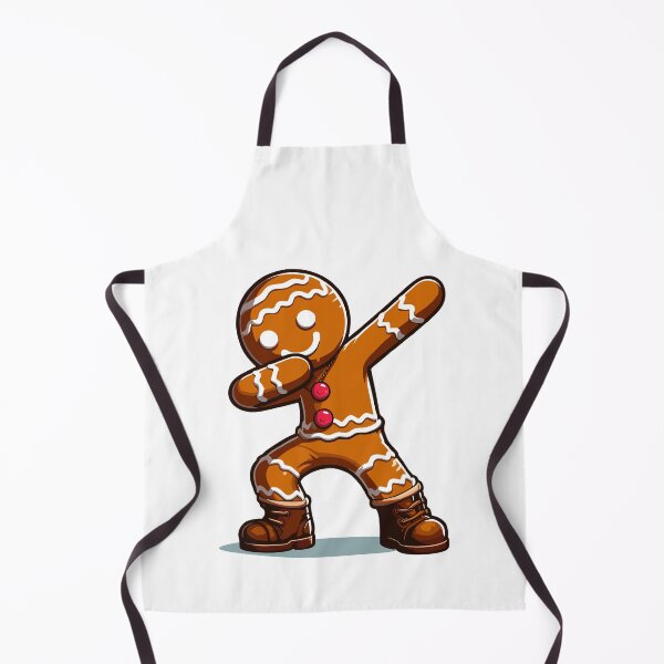 Item preview, Dabbing gingerbread man designed and sold by Designowner.