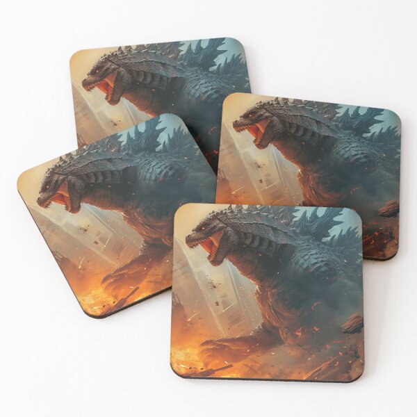 Item preview, King of the Monsters designed and sold by GaudaPrime31.