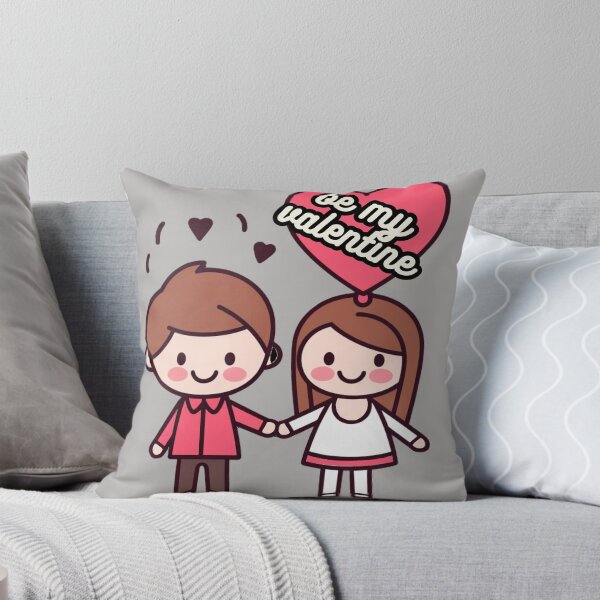 Artikelvorschau, Paar mit der Aufschrift „Be my Valentine“. entworfen und verkauft von Vilemo.