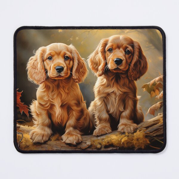 Item preview, American Cocker Spaniel puppies designed and sold by PetsArt.