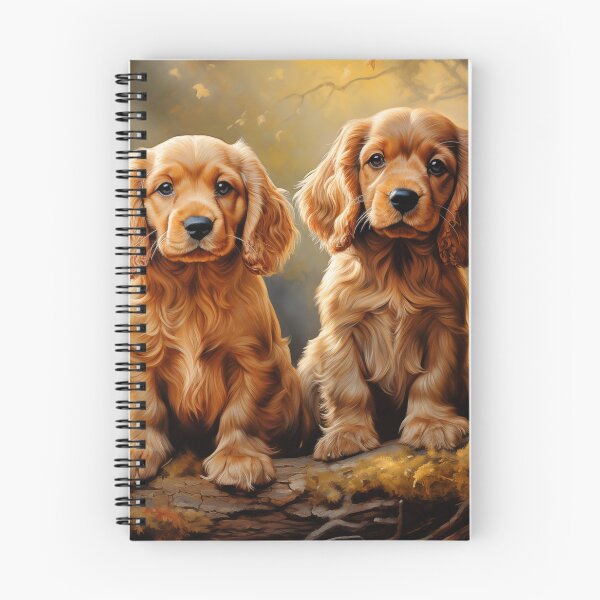 Item preview, American Cocker Spaniel puppies designed and sold by PetsArt.