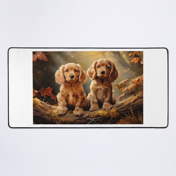 Item preview, American Cocker Spaniel puppies designed and sold by PetsArt.