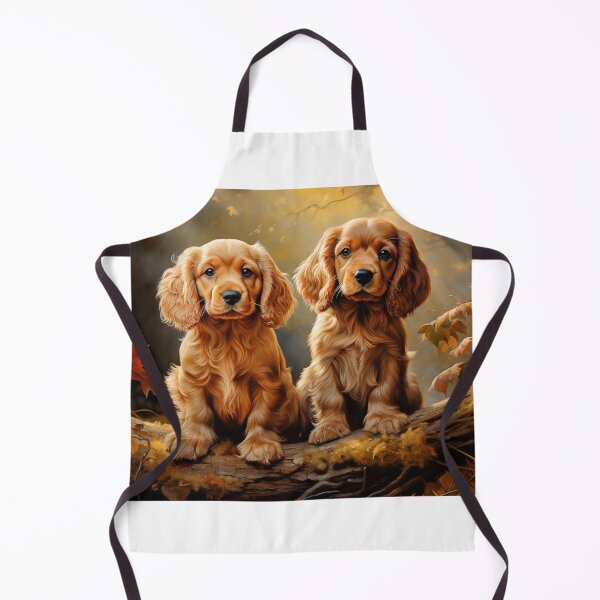 Item preview, American Cocker Spaniel puppies designed and sold by PetsArt.