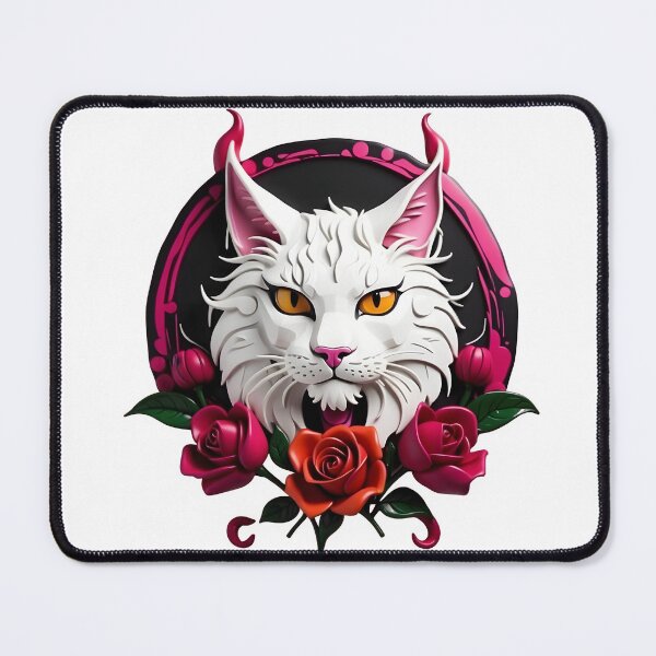Item preview, Whiskered Rose designed and sold by KaMP168.