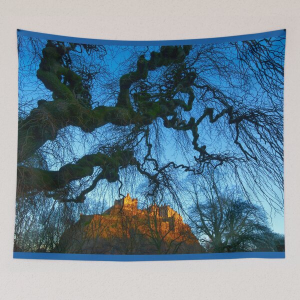 Item preview, Edinburgh Castle Sunset designed and sold by Alisonchambers2.