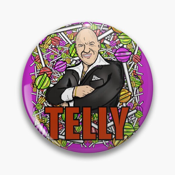 Item preview, Psychedelic Savalas designed and sold by TLBugg.