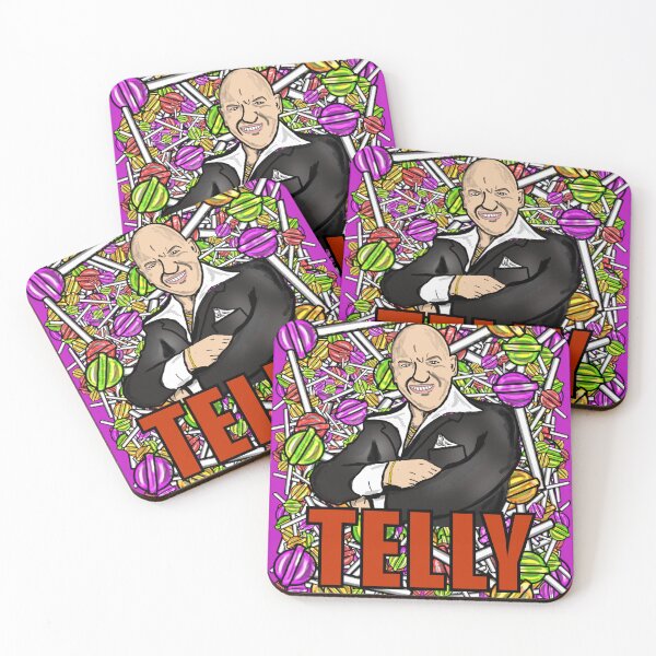 Item preview, Psychedelic Savalas designed and sold by TLBugg.