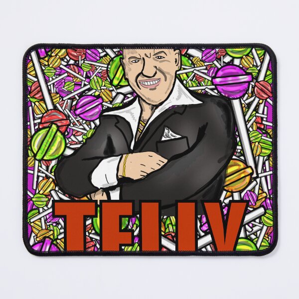 Item preview, Psychedelic Savalas designed and sold by TLBugg.