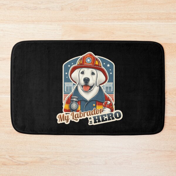 Item preview, Fireman Labrador Retriever designed and sold by ThisDress.