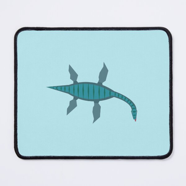 Item preview, Charley Harper style Plesiosaurus designed and sold by otter-graphics.