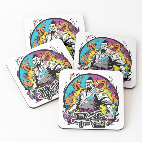Item preview, 武道 Elegance: Martial Arts-inspired Designs(4) designed and sold by CoolEnthusias.