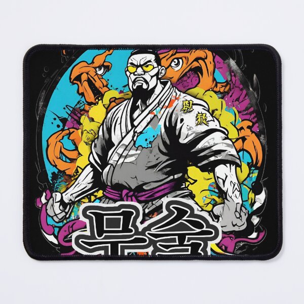 Item preview, 武道 Elegance: Martial Arts-inspired Designs(4) designed and sold by CoolEnthusias.