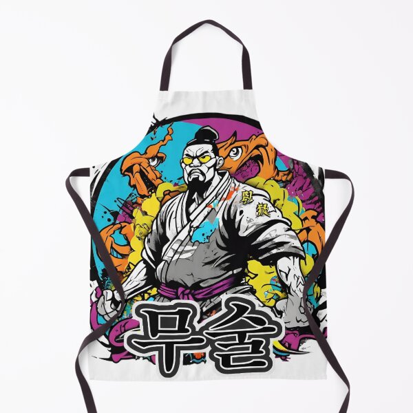 Item preview, 武道 Elegance: Martial Arts-inspired Designs(4) designed and sold by CoolEnthusias.