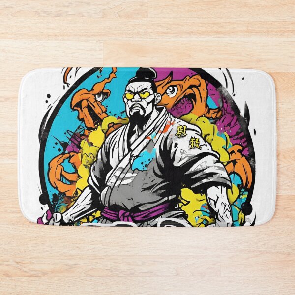 Item preview, 武道 Elegance: Martial Arts-inspired Designs(4) designed and sold by CoolEnthusias.
