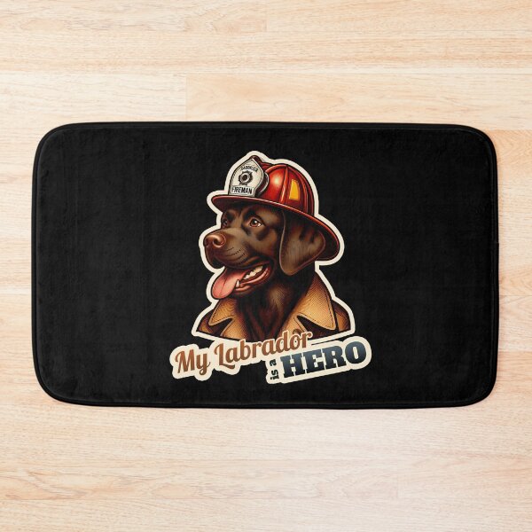 Item preview, Fireman Labrador Retriever designed and sold by ThisDress.