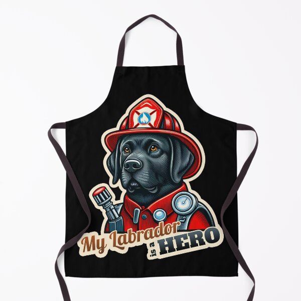 Item preview, Fireman Labrador Retriever designed and sold by ThisDress.