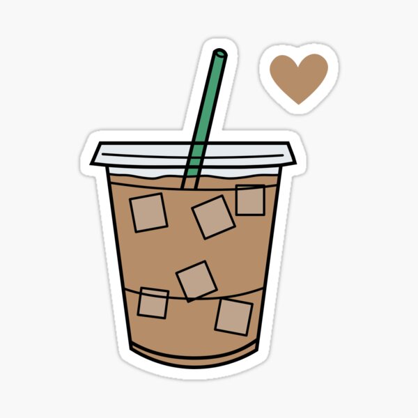 Item preview, Iced Coffee Lover designed and sold by CosmicPsyche.