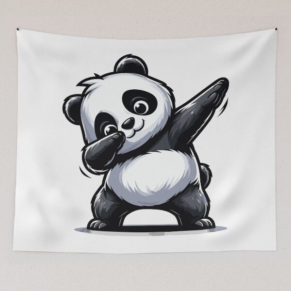 Item preview, Dabbing Panda designed and sold by Designowner.