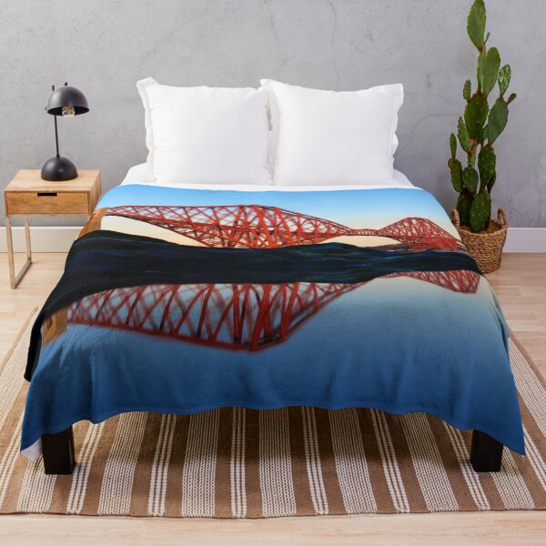Item preview, Forth Bridge Reflection  designed and sold by Alisonchambers2.