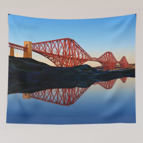 Item preview, Forth Bridge Reflection  designed and sold by Alisonchambers2.