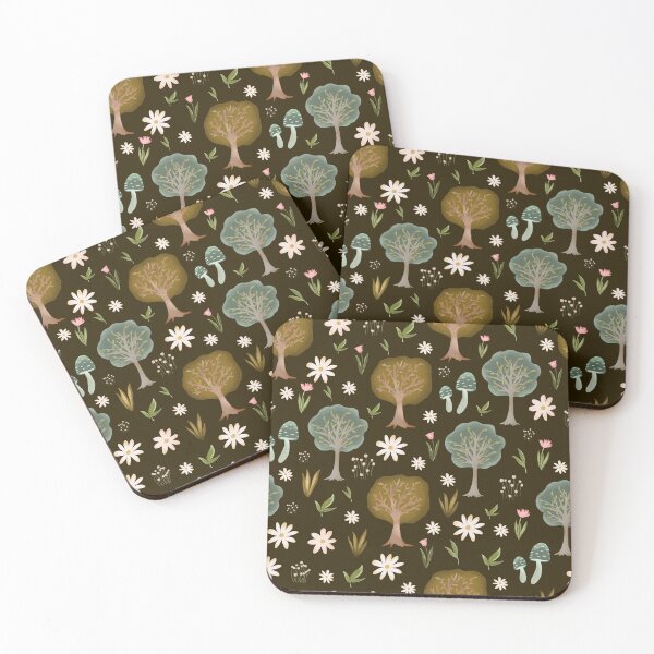 Item preview, Magical woodland print designed and sold by pinkyfish1010.