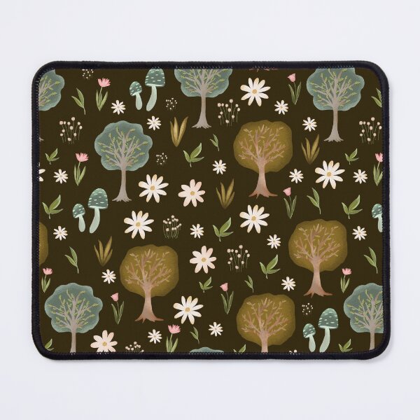 Item preview, Magical woodland print designed and sold by pinkyfish1010.