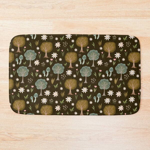 Item preview, Magical woodland print designed and sold by pinkyfish1010.