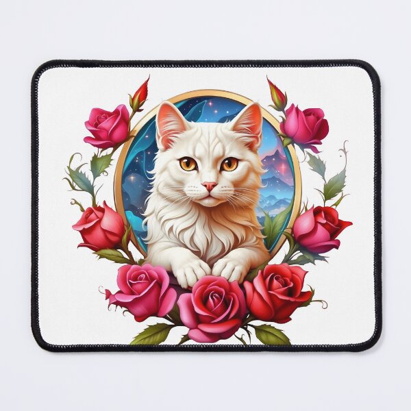 Item preview, Whiskered Rose designed and sold by KaMP168.