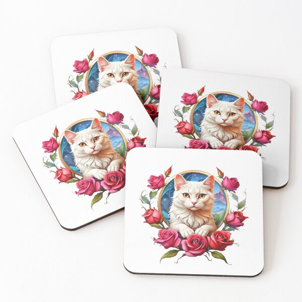 Item preview, Whiskered Rose designed and sold by KaMP168.