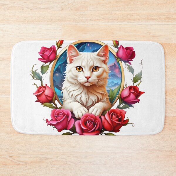 Item preview, Whiskered Rose designed and sold by KaMP168.
