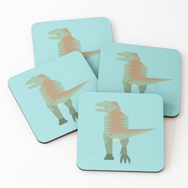 Item preview, Charley Harper style Allosaurus designed and sold by otter-graphics.