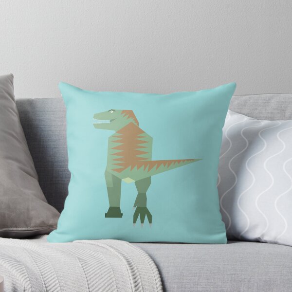 Item preview, Charley Harper style Allosaurus designed and sold by otter-graphics.