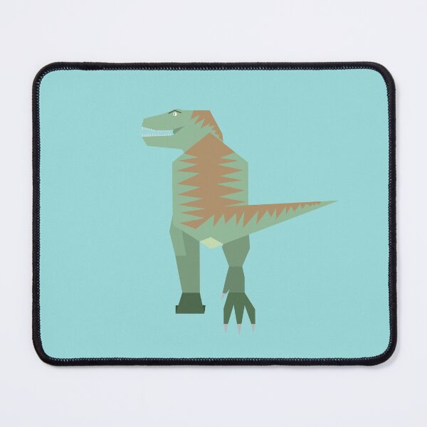 Item preview, Charley Harper style Allosaurus designed and sold by otter-graphics.