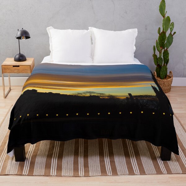 Item preview, Edinburgh Sunset Skyline  designed and sold by Alisonchambers2.