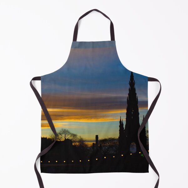 Item preview, Edinburgh Sunset Skyline designed and sold by Alisonchambers2.