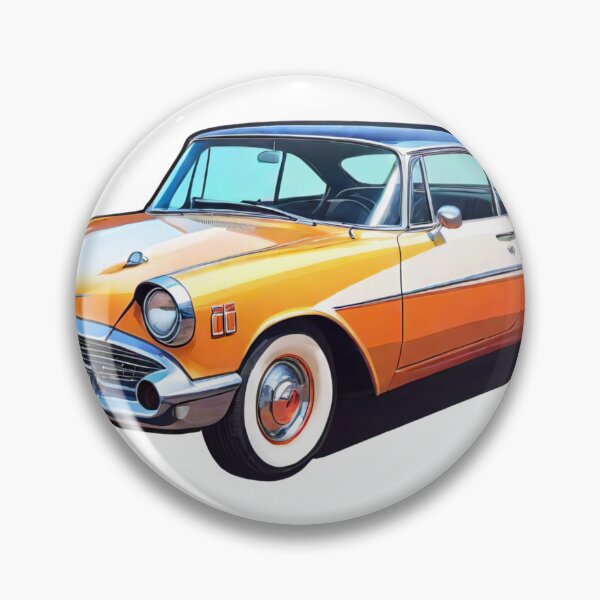 Item preview, Retro Car Revival (311) designed and sold by WASjourney.