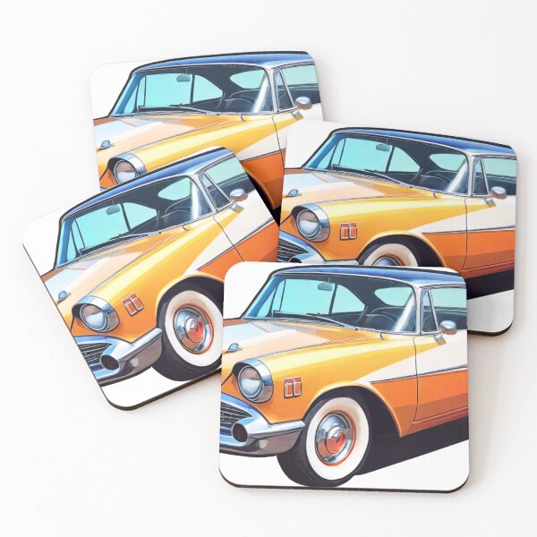 Item preview, Retro Car Revival (311) designed and sold by WASjourney.