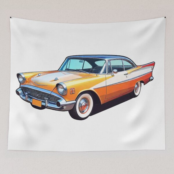 Item preview, Retro Car Revival (311) designed and sold by WASjourney.