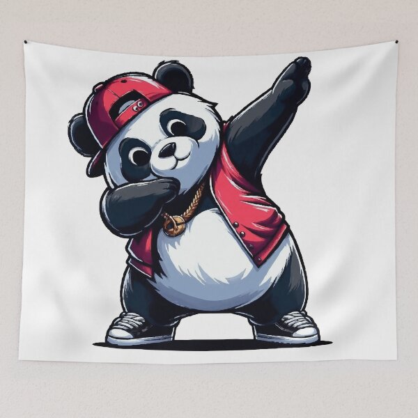 Item preview, Dabbing Panda designed and sold by Designowner.