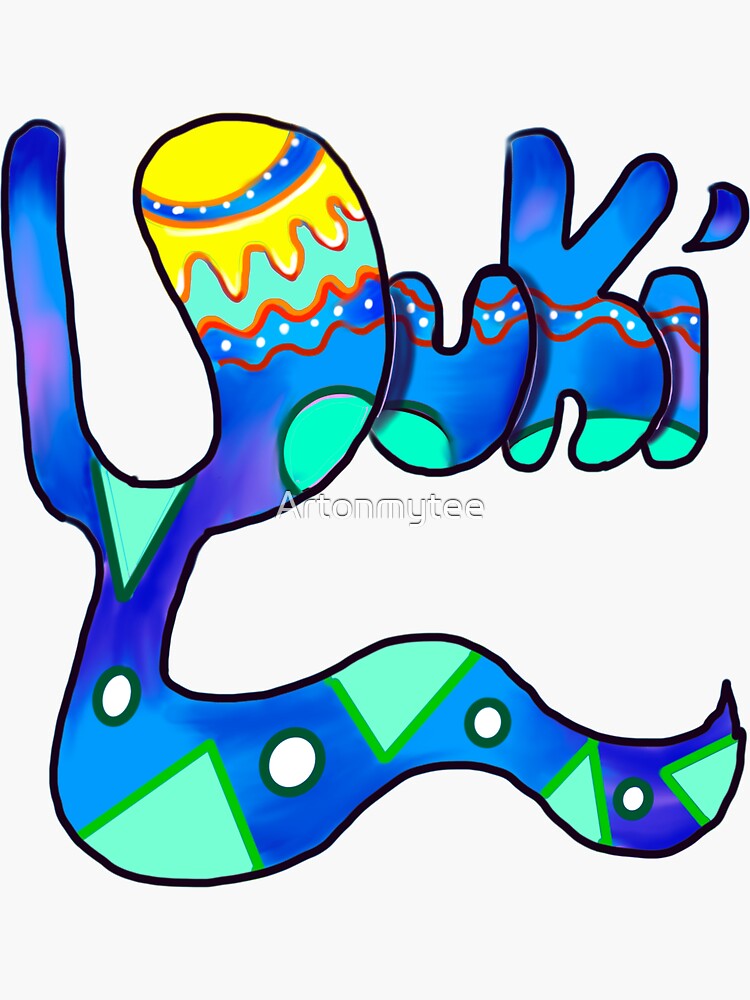 Yuki Name Stickers for Sale | Redbubble