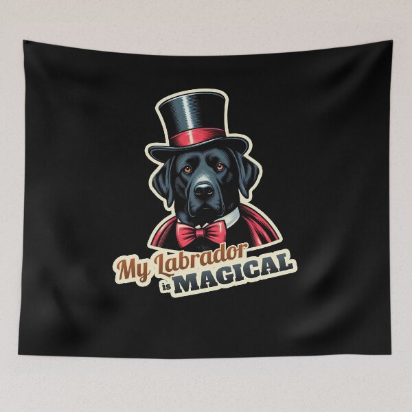 Item preview, Magical Labrador Retriever designed and sold by ThisDress.