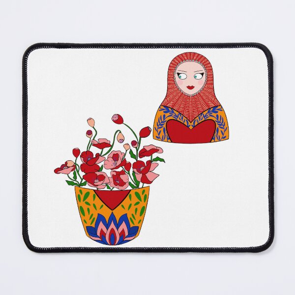 Item preview, Blooming Matrioshka designed and sold by Alice Debellis.