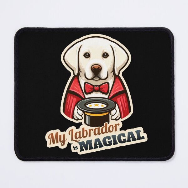 Item preview, Magical Labrador Retriever designed and sold by ThisDress.